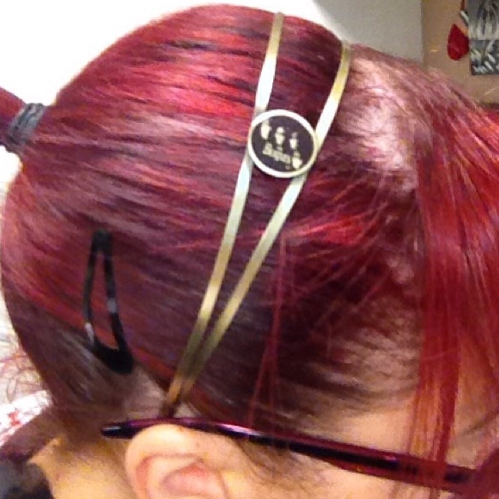 Beatles Metal Headband